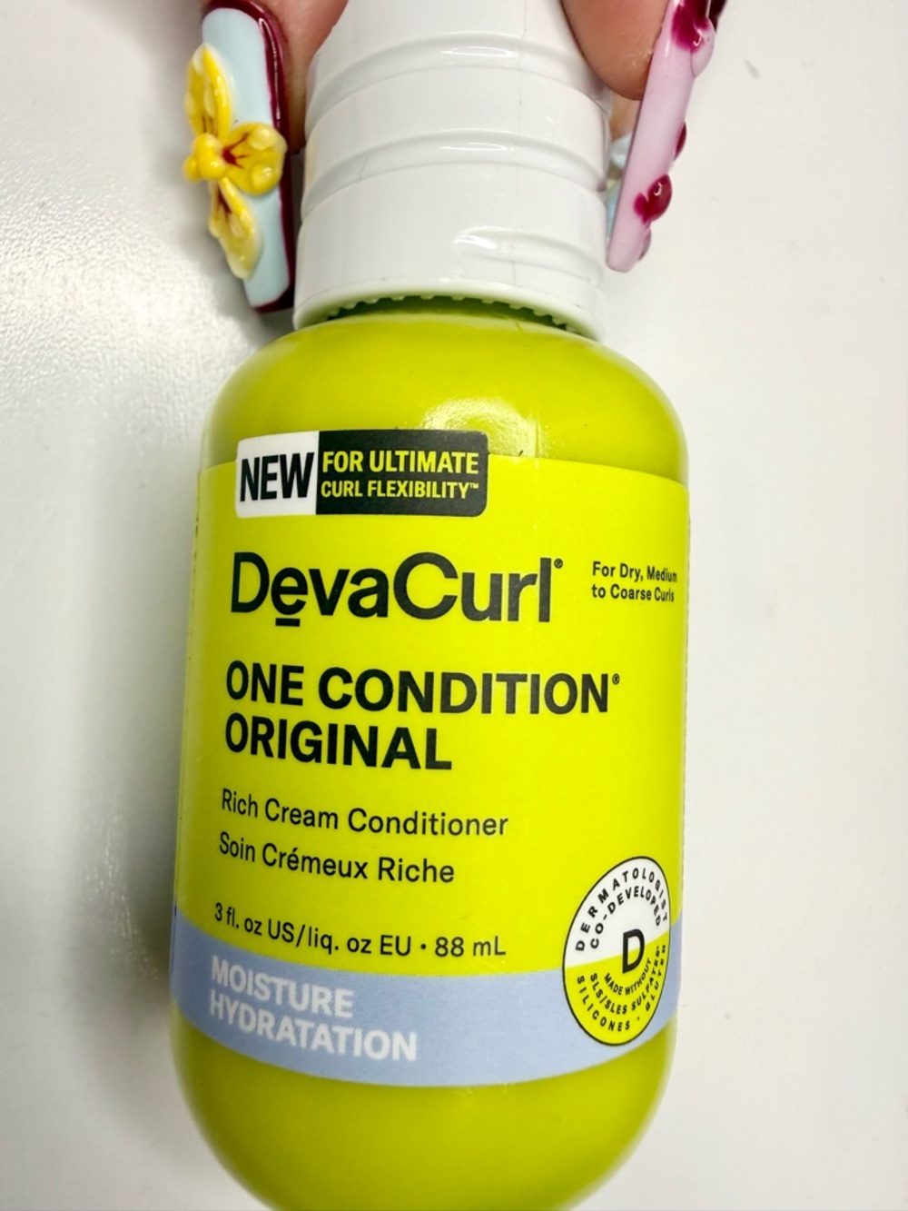 DevaCurl One Condition Original Cream Conditioner - Yellow